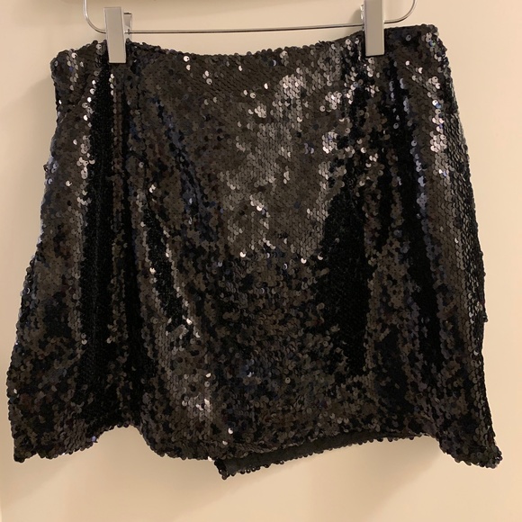 Superdown Sonya sequin skirt - M - Picture 2 of 5